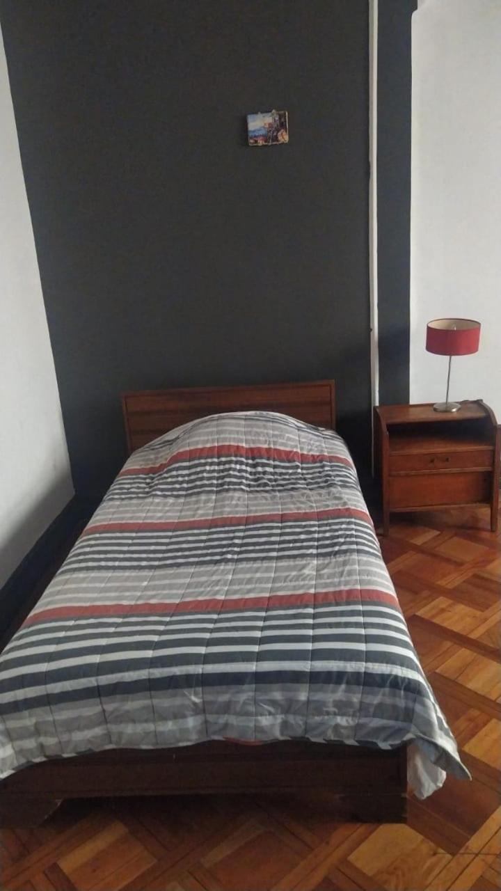 Student'S Housing Republica Apartamento Santiago Exterior foto