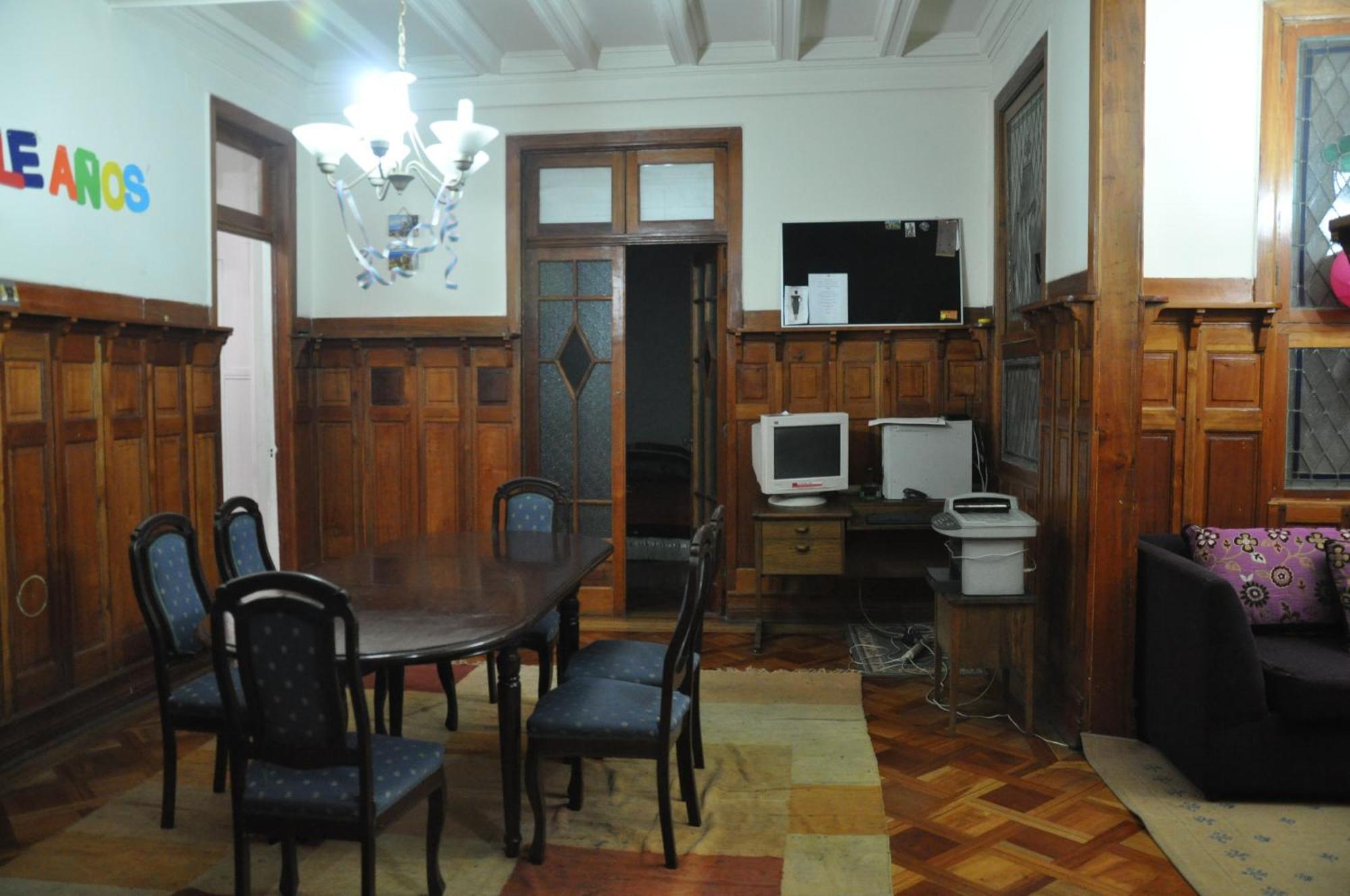 Student'S Housing Republica Apartamento Santiago Exterior foto